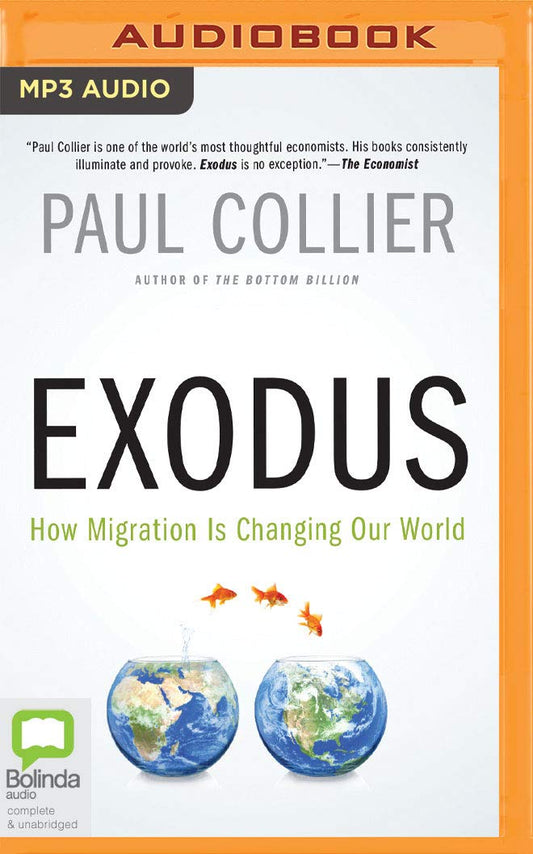 AUDIO BOOK EXODUS, PAUL COLLIER