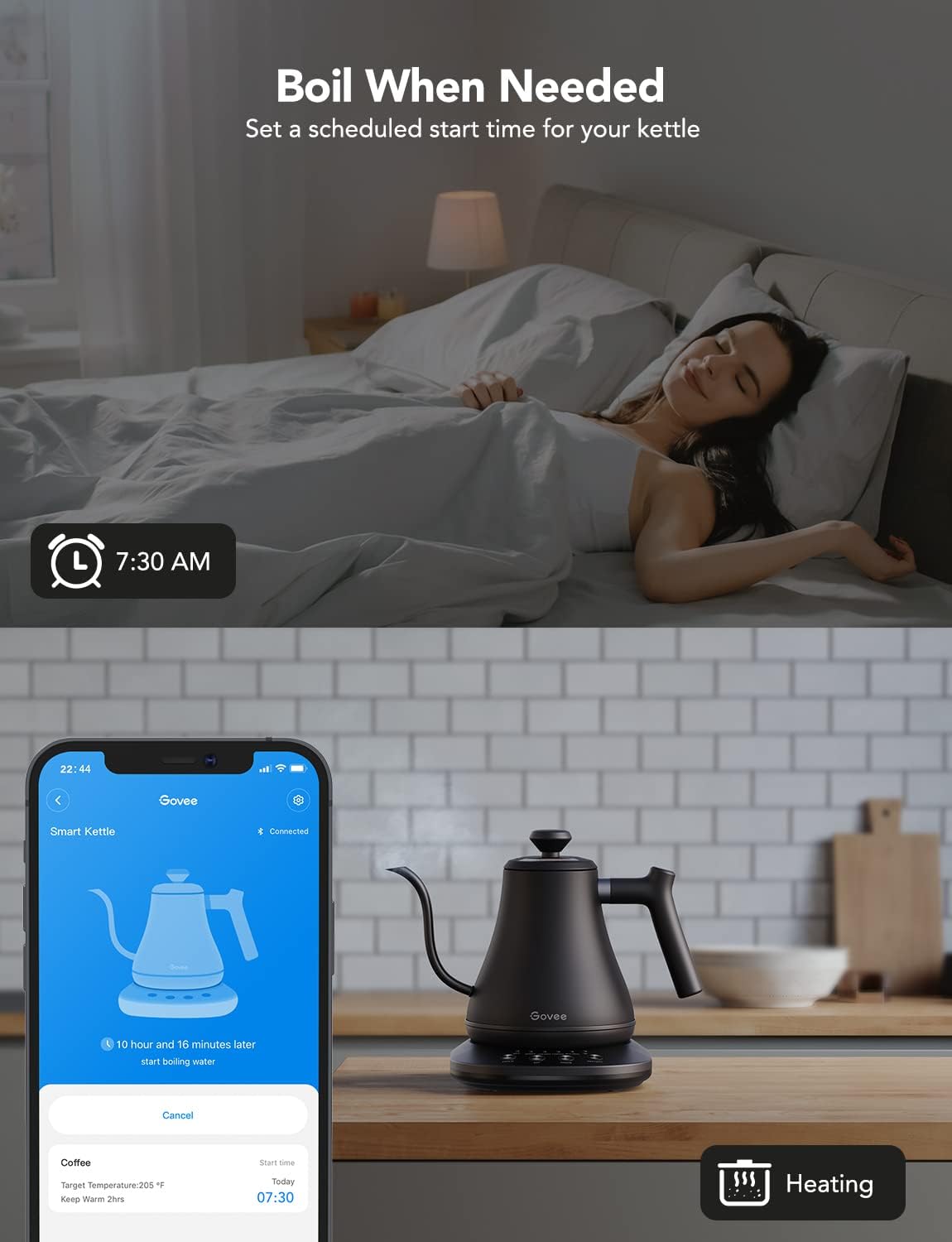 GOVEE SMART ELECTRIC KETTLE