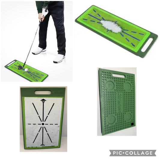 GOLF SWING PRACTICE PAD
