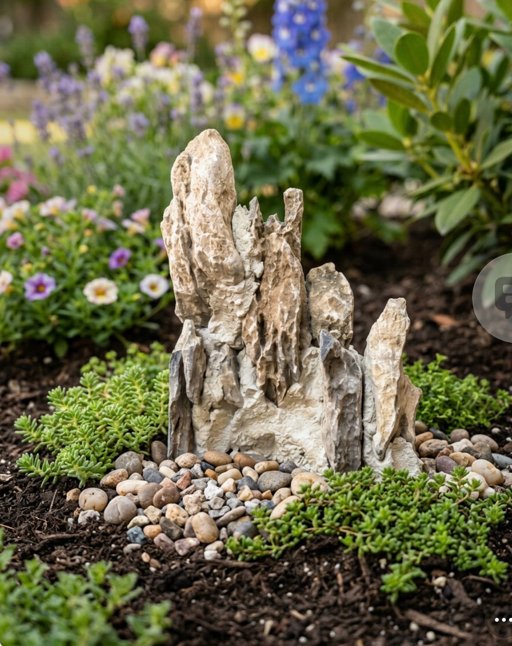 FLAT BOTTOM SEIRYU STONE