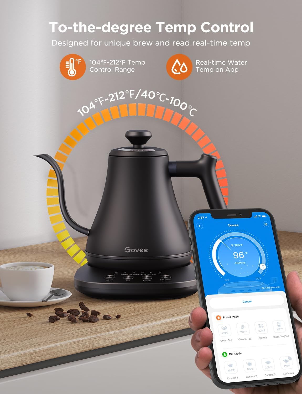 GOVEE SMART ELECTRIC KETTLE