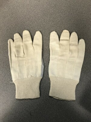 Comco Split Cowhide Leather Palm Gloves, Large 10"