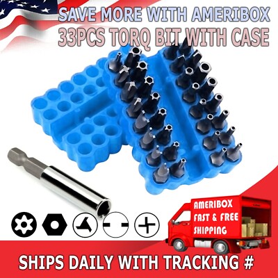Pit Bull 33 Piece Security Bit Set