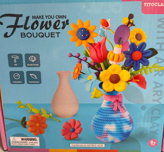 Make your own flower bouquet ￼