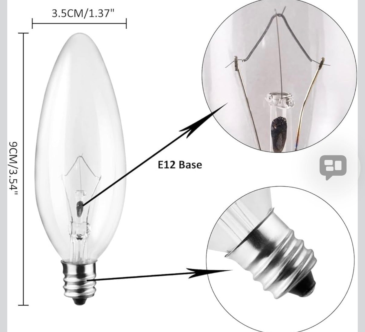 12-Pack 60 Watt Light Bulbs