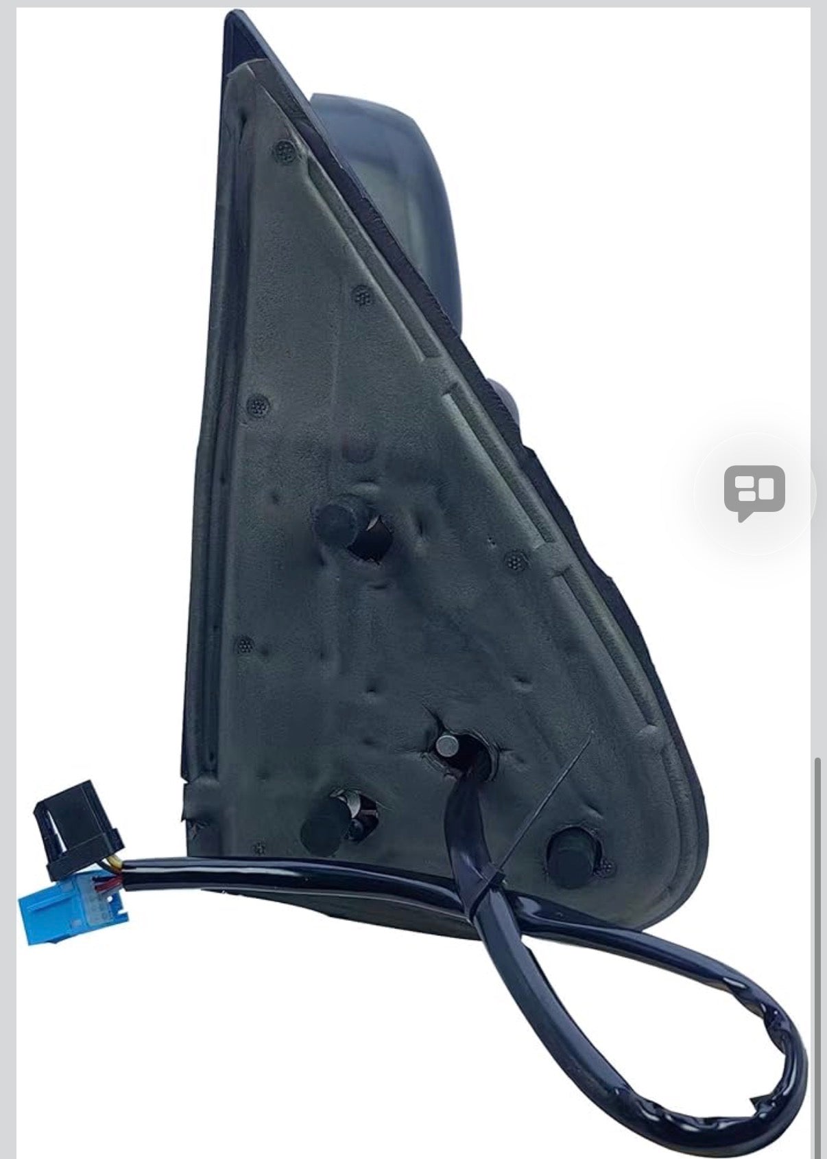 Driver Left Side Door Towing Mirror Power