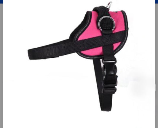 Bark Appeal Dog Harness NoPull Pet Harness Adjustable Reflective SoftPadded NoChoke Vest Harness With Easy Control Handl Sz small