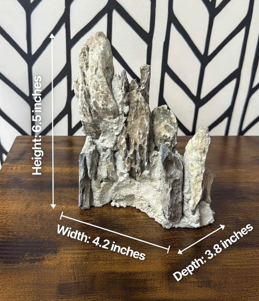 FLAT BOTTOM SEIRYU STONE