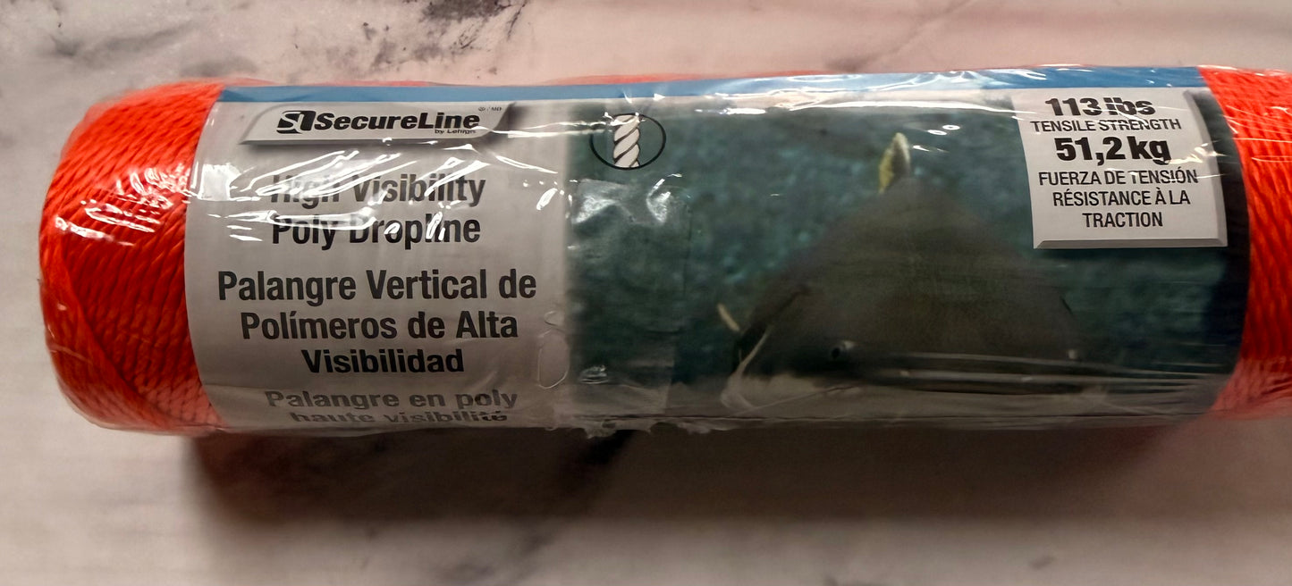 SecureLine High Visibility Poly Dropline