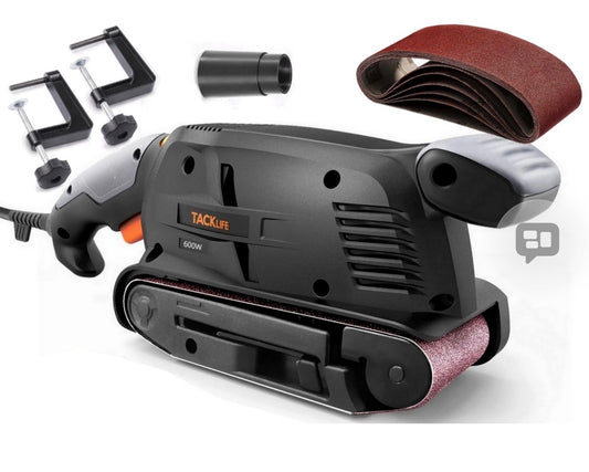 Tacklife B10 belt sander combine harvester 600W adjustable large set