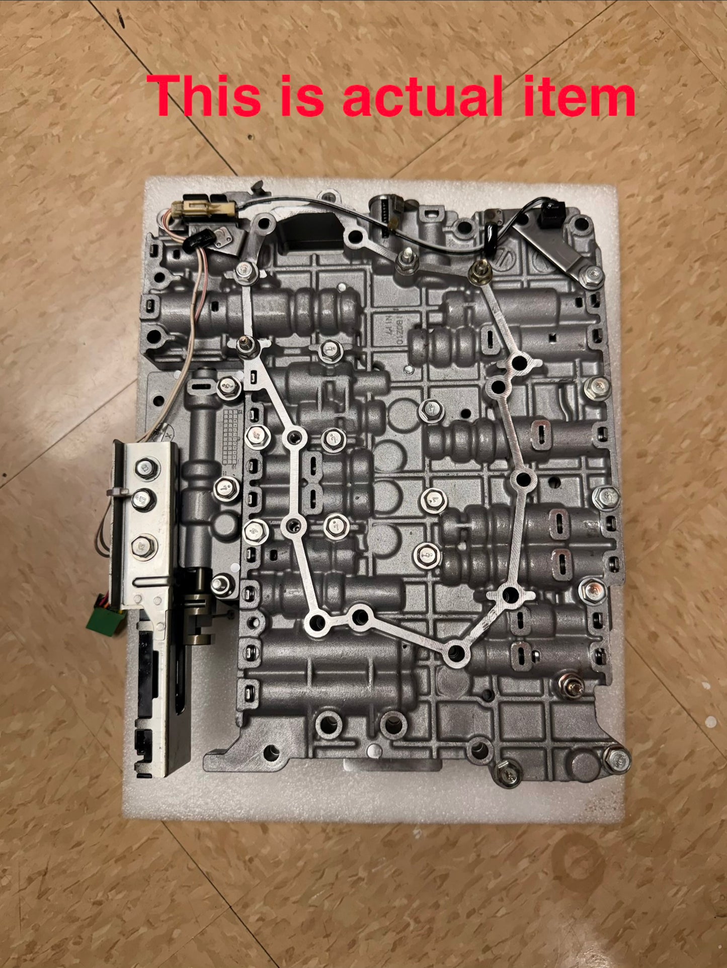 SAYFUT re5r05a valve body