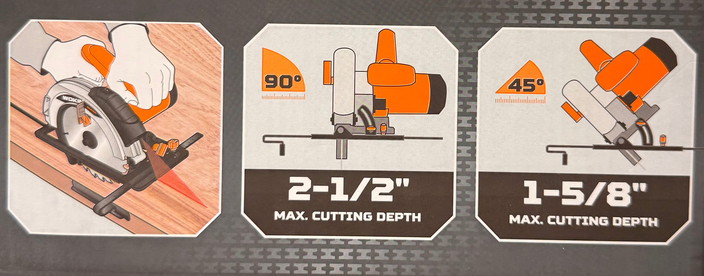 Wokin Circular Saw Industrial Grade
