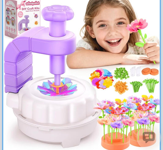 windpaint Fabric Flower Bouquets Toys