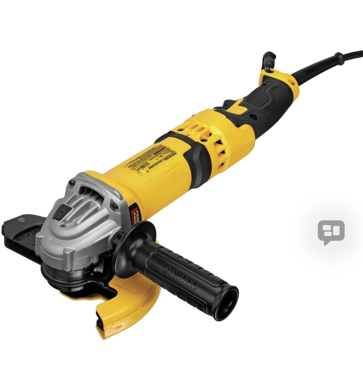DEWALT 6-inch No Lock trigger Grip Cutoff Tool With Adjustable Cutoff Guard