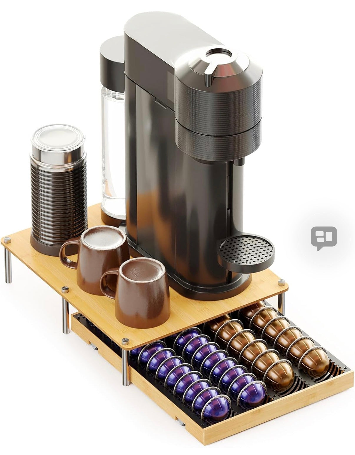 COFFEE POD HOLDER
