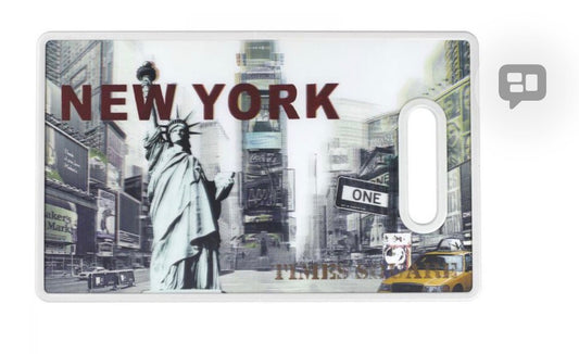 3D New York Cutting Board