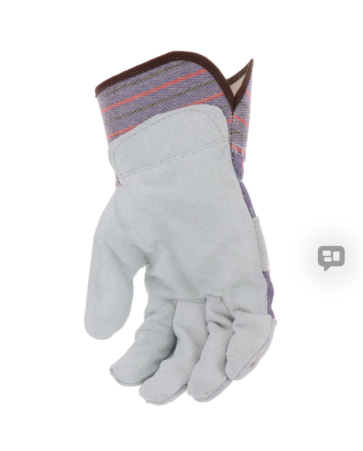 Large Leather
Construction Gloves 1 pair