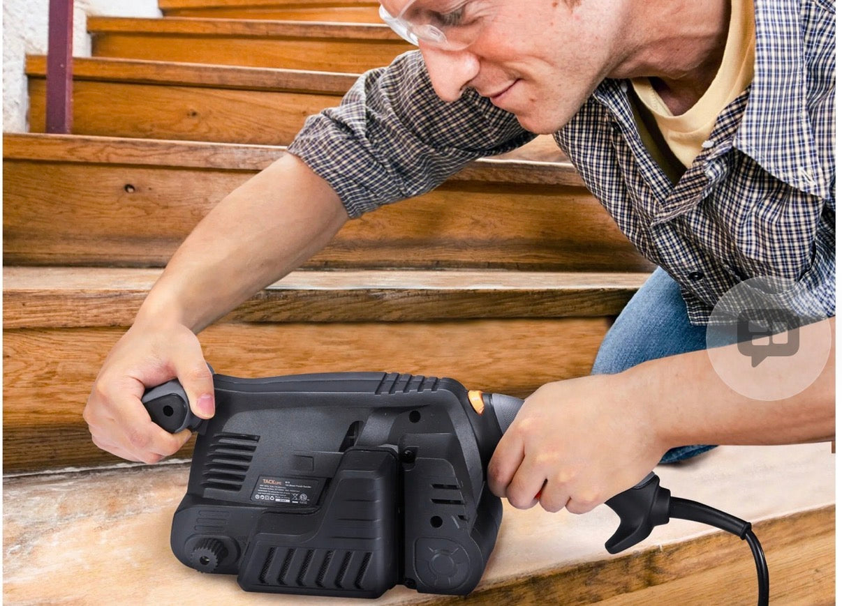 Tacklife B10 belt sander combine harvester 600W adjustable large set