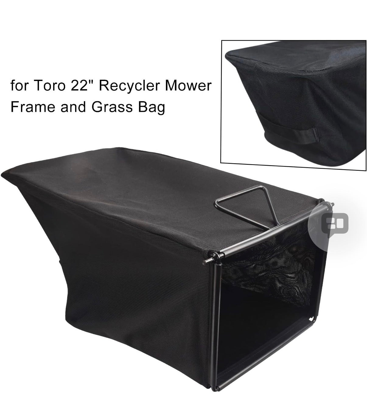 Braveboy 59312 Bag and Frame Kit Compatible