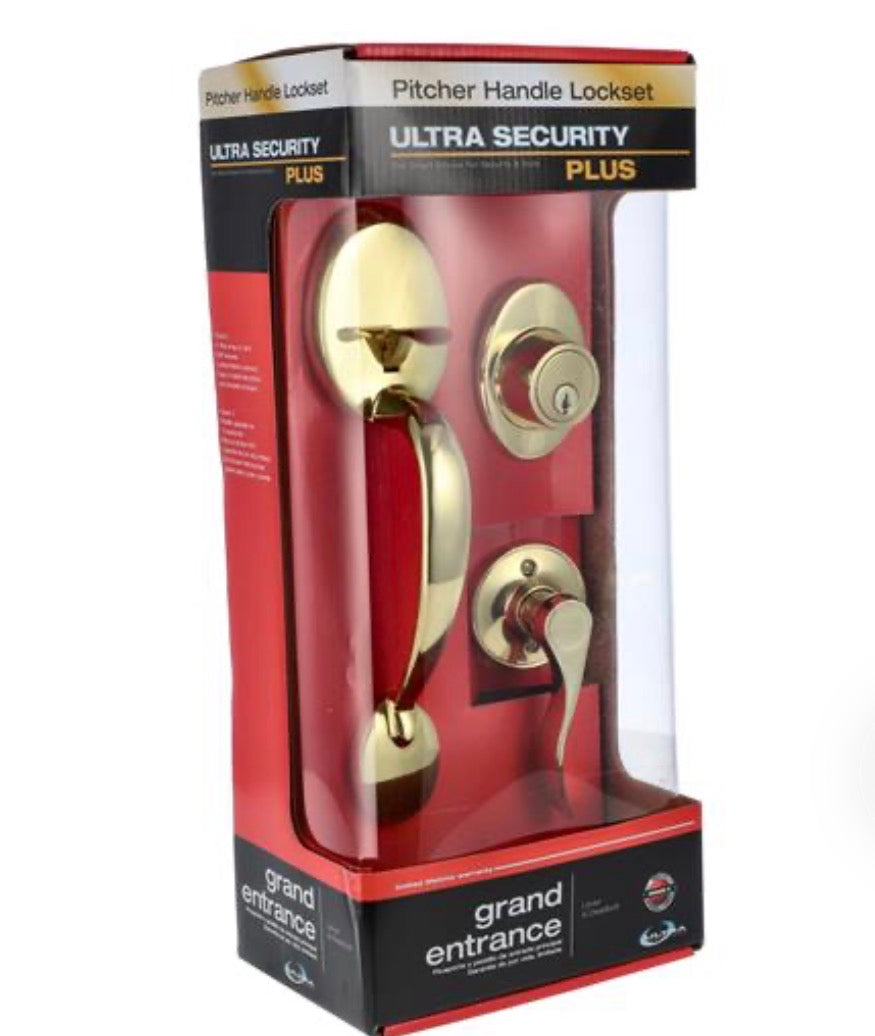Picture handle lock set ultra security plus