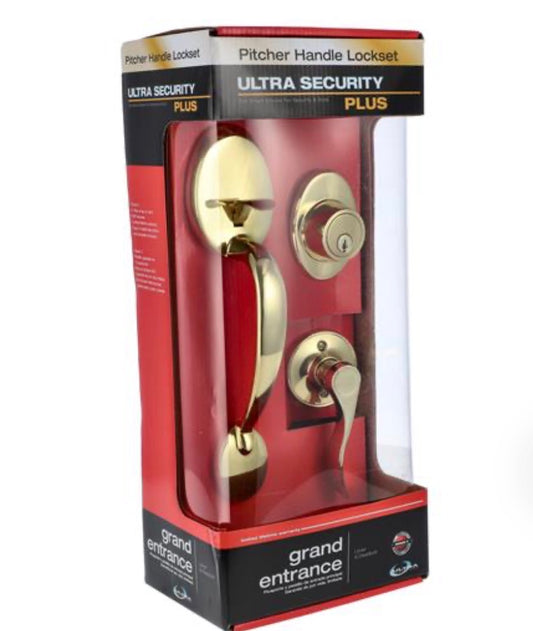 Picture handle lock set ultra security plus