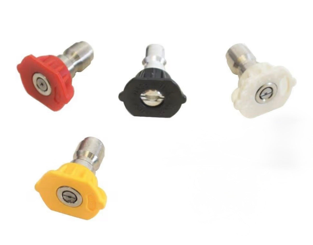 DEWALT Pressure Washer Nozzle 4 Pack Quick Connect