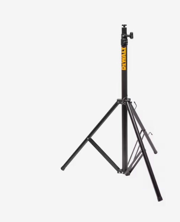 DeWALT DWHT77642 Heavy Duty Lightweight 25-72" Work Tripod