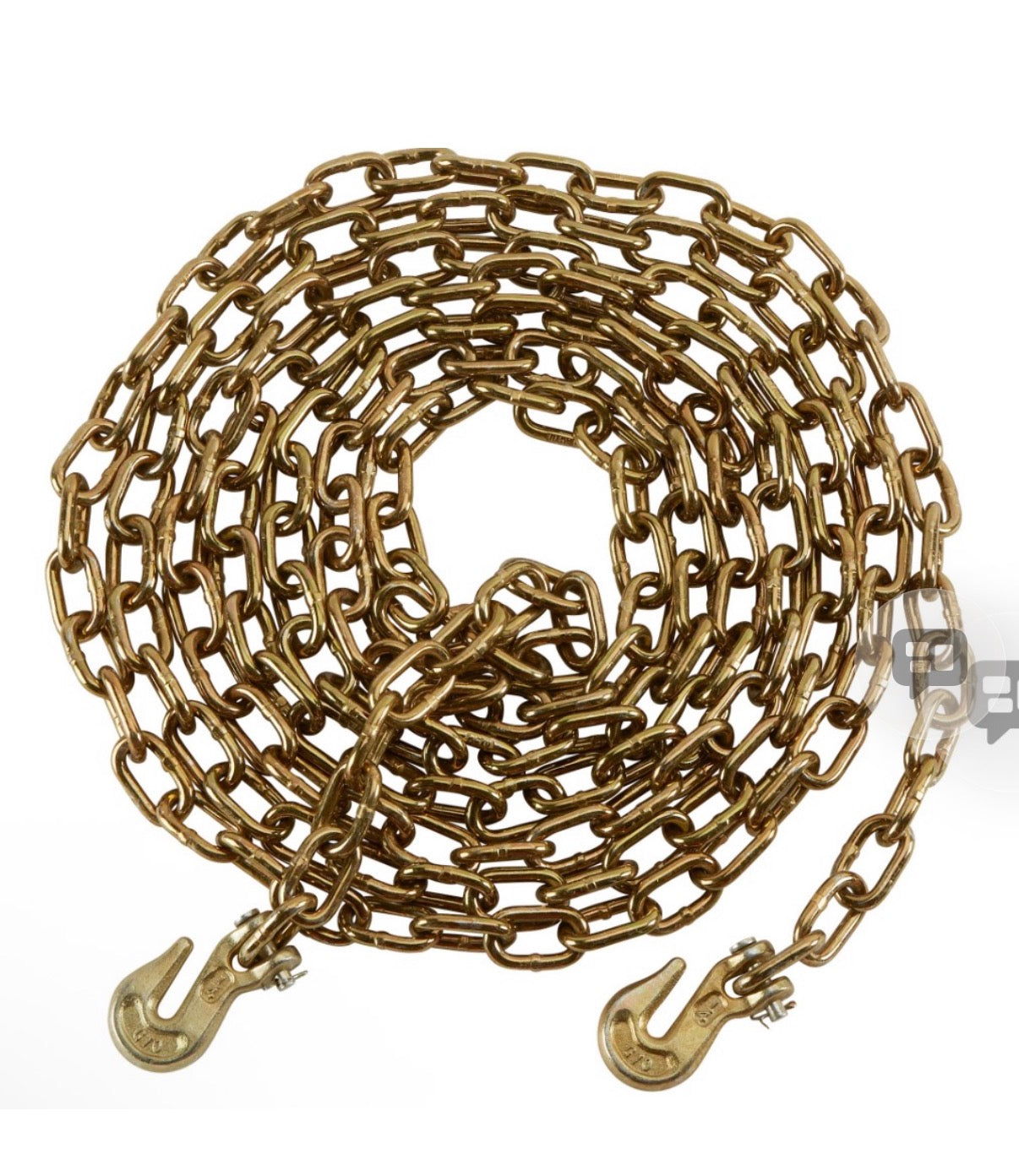 Wood Tuff Tow Transport Chain