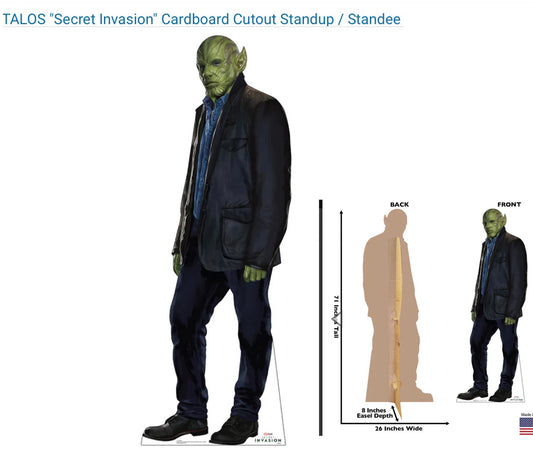 LIFESIZE CARDBOARD CUTOUT TALOS