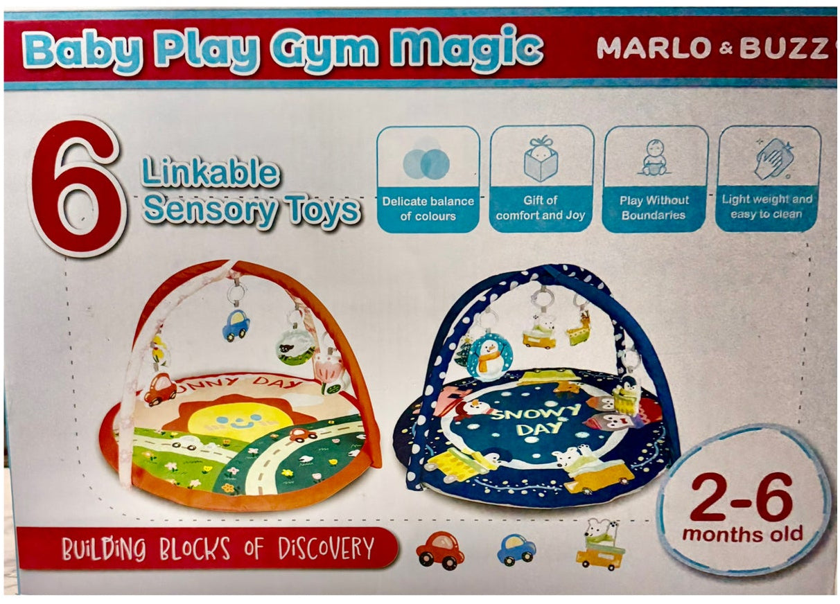 BABY PLAY GYM SUNNY DAY DESIGN