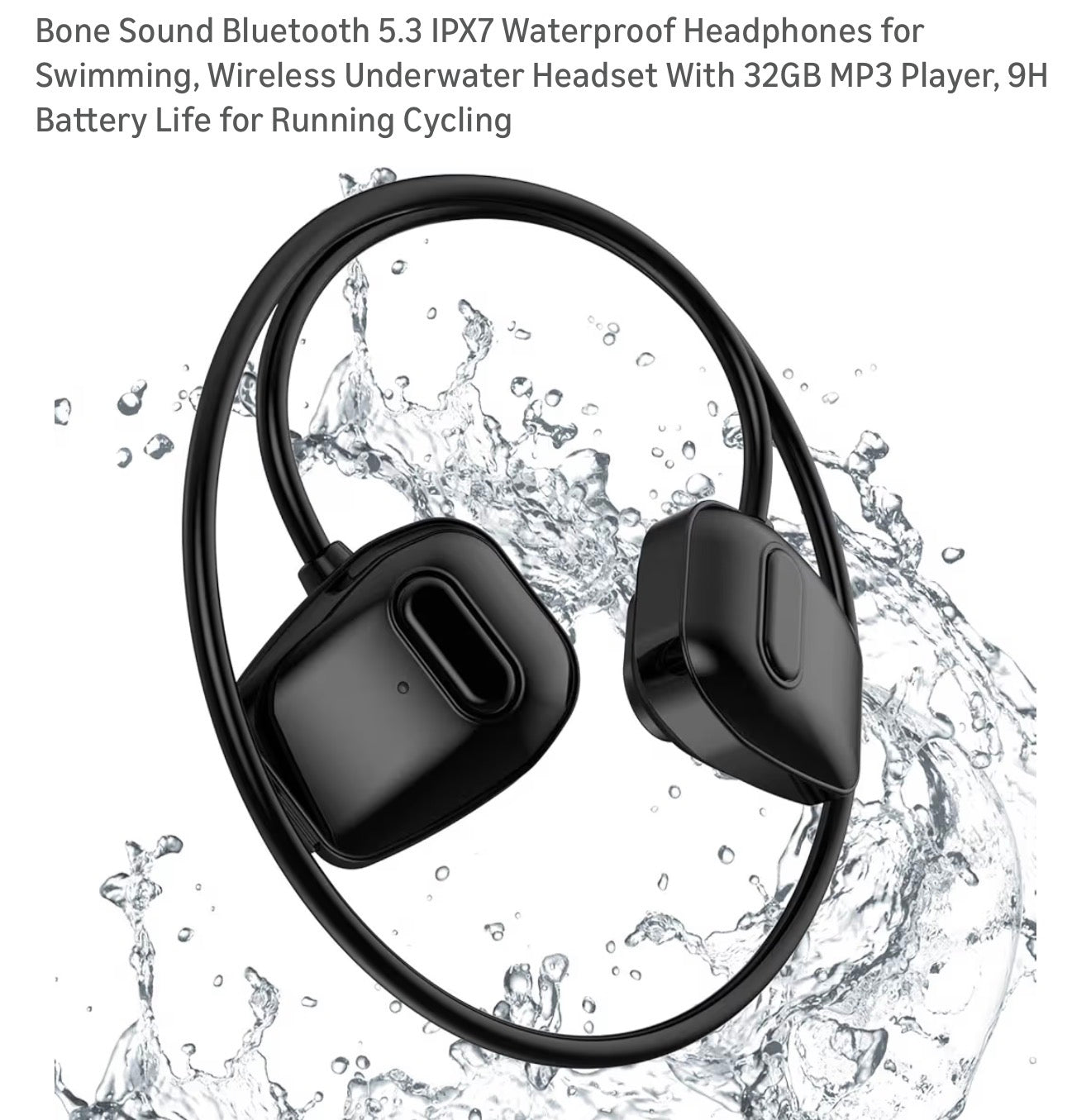 DBS BONE CONDUCTION EAR BUDS