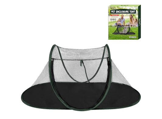 PET ENCLOSURE TENT FOLDABLE INDOOR OR OUTDOOR