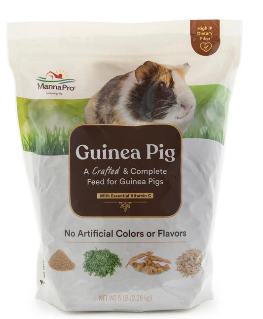 MANNA PRO COMPLETE GUNINEA PIG FOOD 5LB BAG