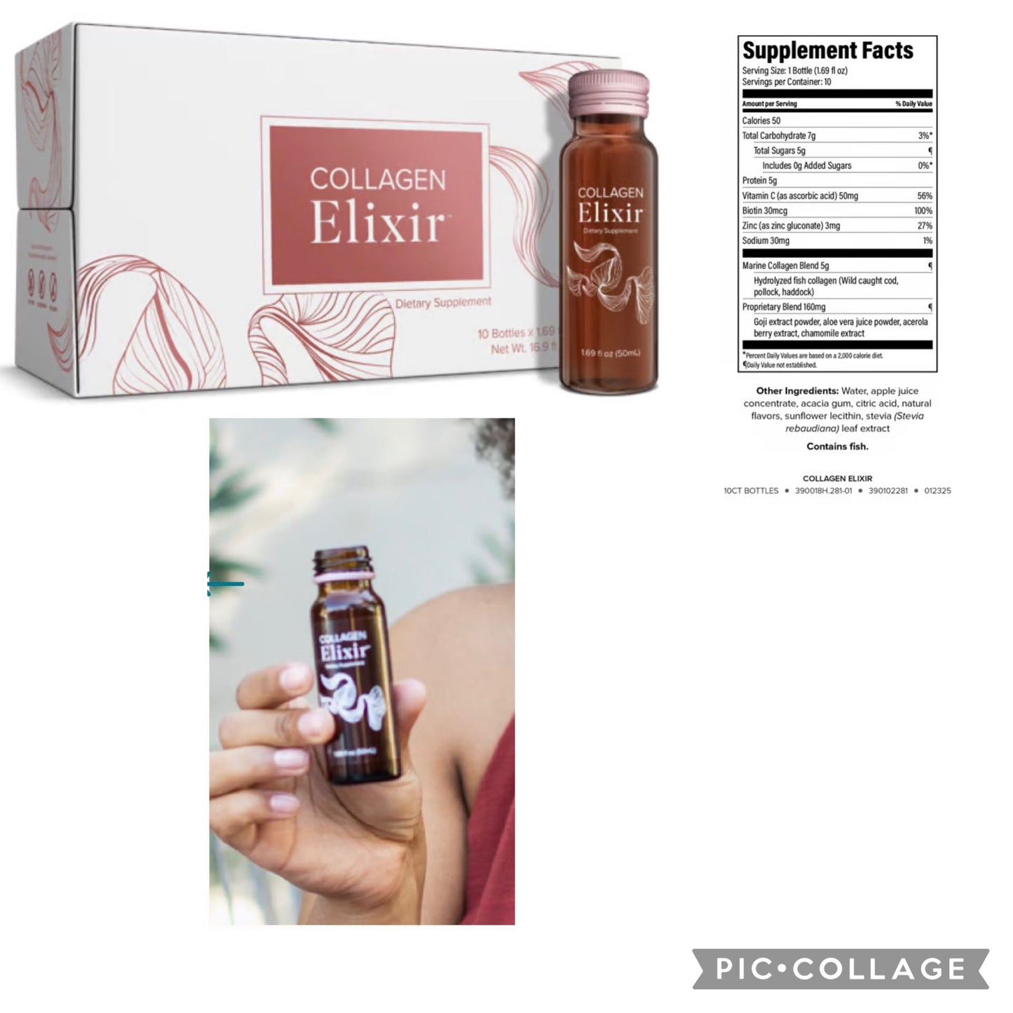 COLLOGEN ELIXER 10PK