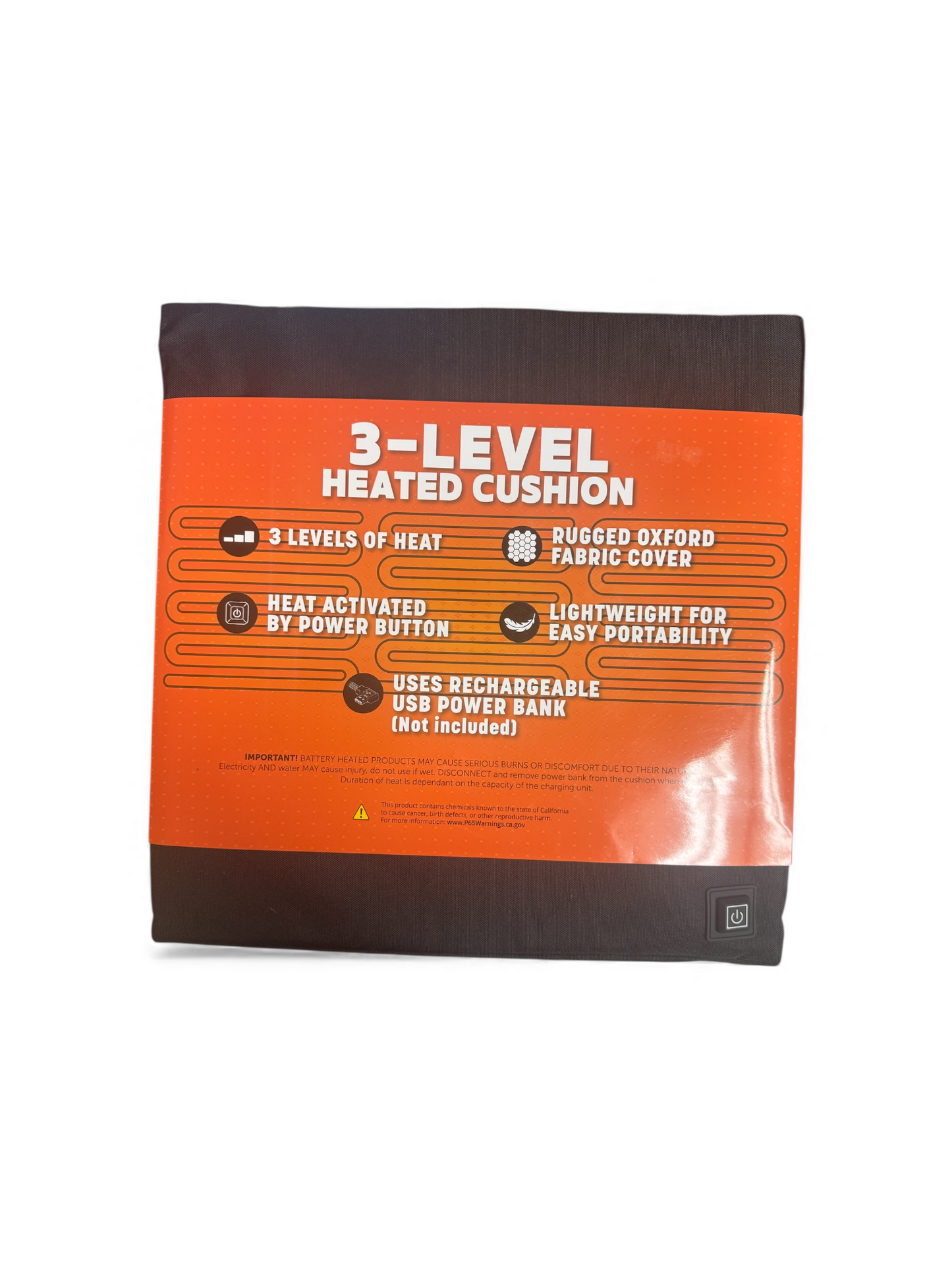HEATED CUSHION