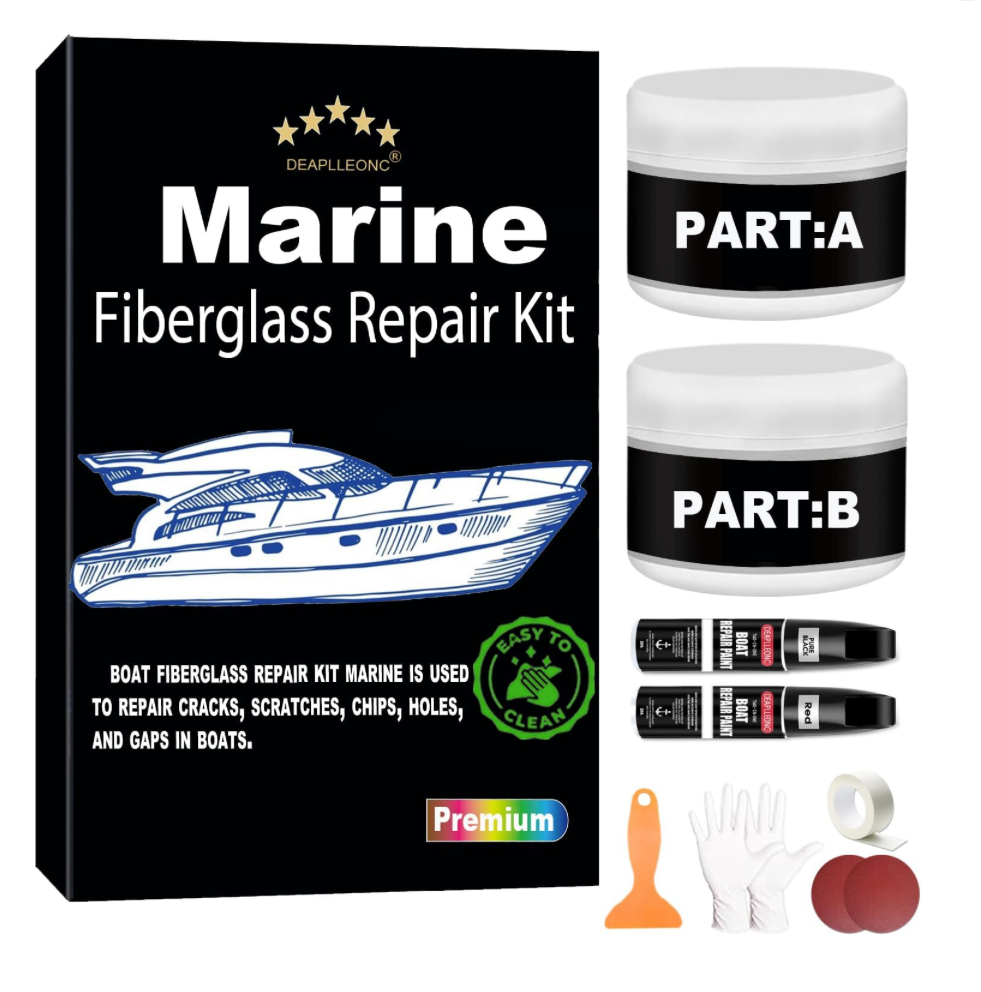 MARINE FIBERGLASS REPAIR KIT