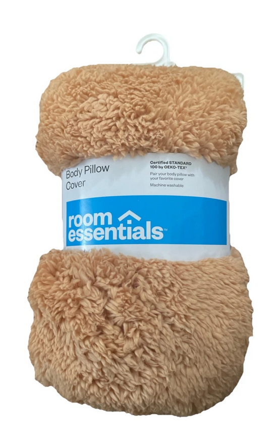 room essentials body pillow cover