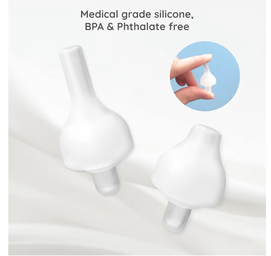 auto-bulb manual nasal aspirator