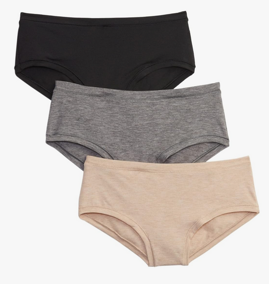 GAP BODY BREATHE HIPSTER 3 PACK XXL