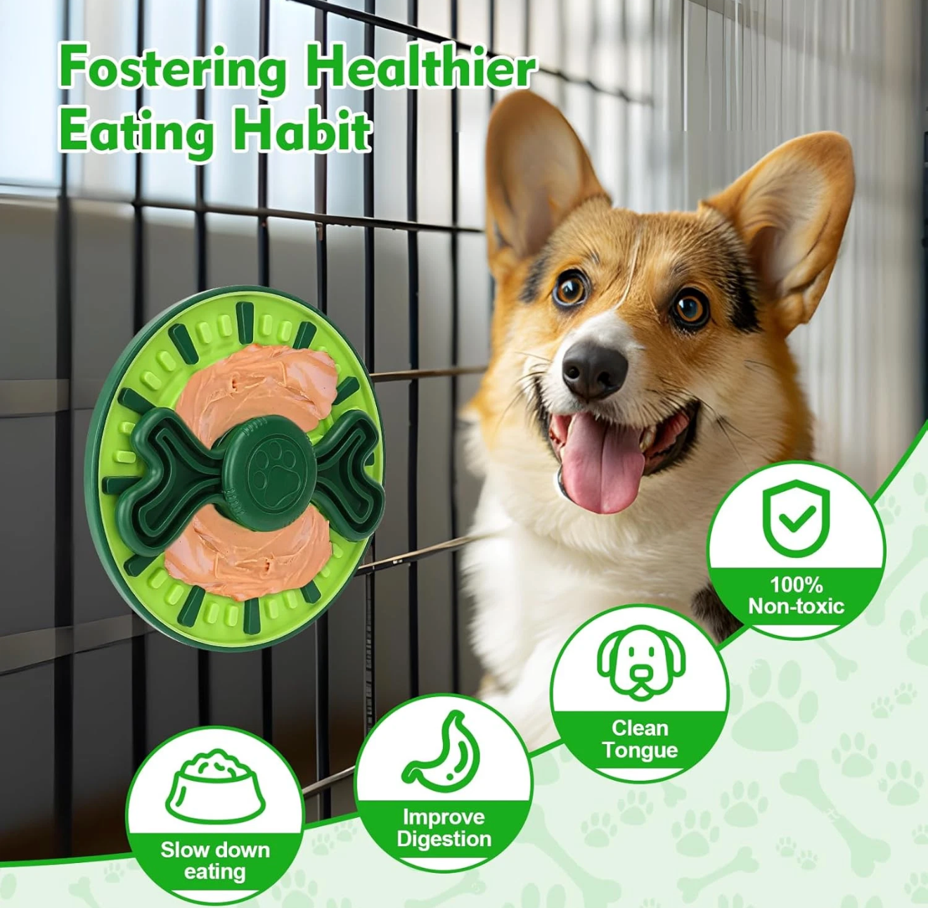 CRATE LICK MAT