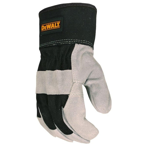 Comco Split Cowhide Leather Palm Gloves, Large 10"