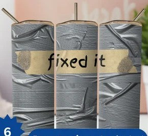 20 OZ FIXED IT TUMBLER