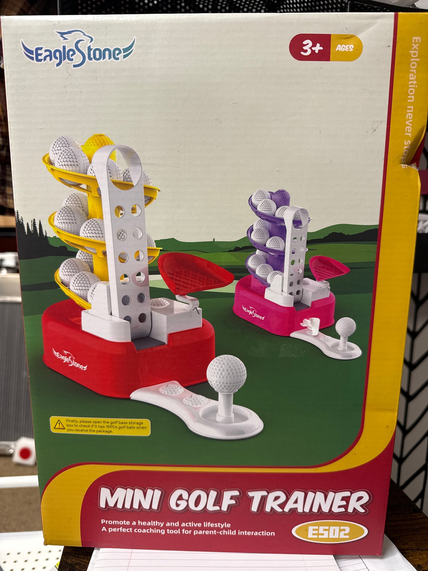EagleStone Mini Golf Trainer