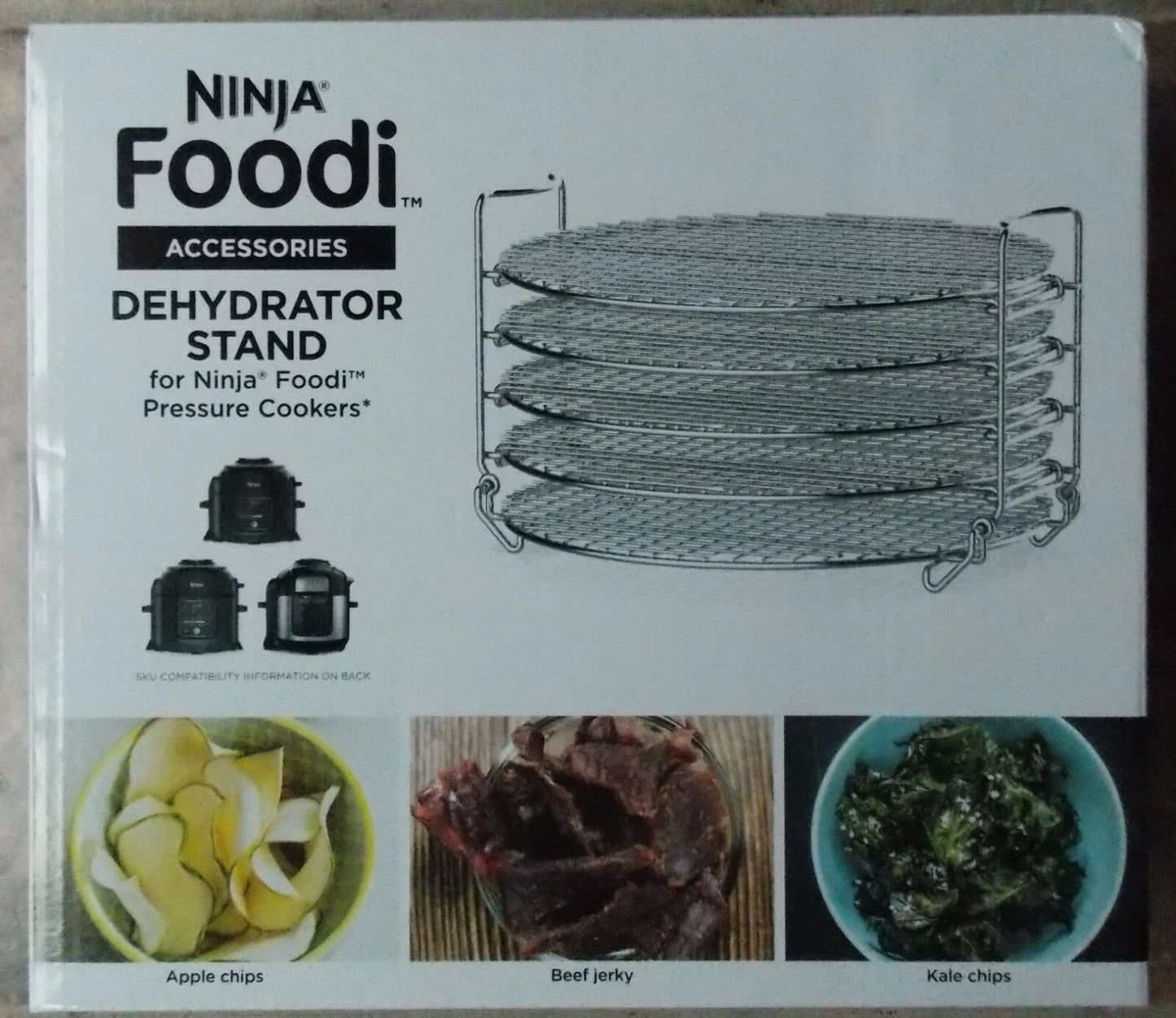 DEHYDRATOR RACK FOR NINJA FOODI ACCESSORIES 5 LAYER