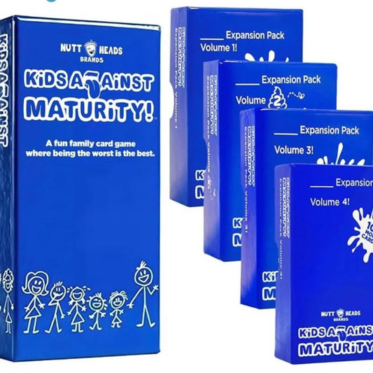 KIDS AGAINST MATURITY CARD GAME COMBO PACK